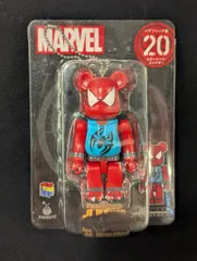 メディコムトイ/サニーサイドアップ MARVEL/Happyくじ BE@BRICK 2021 ベアブリック賞 スカーレット・スパイダー 20