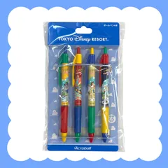 ディズニー ボールペン【トイストーリー】ボール径0.5mm インキ色 黒 東京ディズニーリゾート TDR