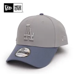 ニューエラ【ＮＥＷ ＥＲＡ】9FORTY Tonal Logo ロサンゼルス・ドジャース グレースレート キャップ 940 帽子 アジャスタブル クロスストラップ ロゴ ユニセックス