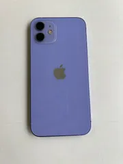 美品 iPhone 12 64GB パープル バッテリー100% MJNH3J/A - 5245