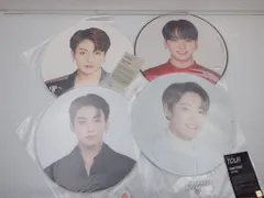 BTS JUNGKOOK グッズセット ジョングク うちわ 4点
