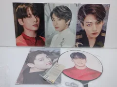 BTS JUNGKOOK グッズセット ジョングク うちわ プレミアムフォト 5点