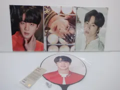 BTS JIN グッズセット ジン うちわ プレミアムフォト 4点