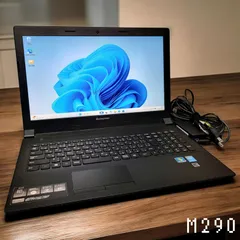 Lenovo ノートパソコン Corei5 メモリ16GB SSD512GB 大画面 DVD Webカメラ 管理番号 M290