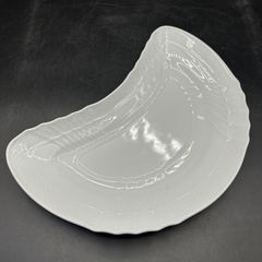 美品】リチャードジノリ ベッキオホワイト ムーンプレート Crescent