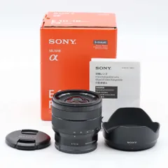 ほぼ新品★  SONY 広角ズームレンズ E 10-18mm F4 OSS ソニー Eマウント用 APS-C専用 SEL1018 #974