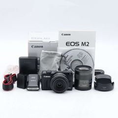 Canon キャノン EOS KISSM2 15-45mm STM - メルカリ