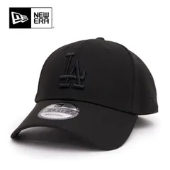 ニューエラ【ＮＥＷ ＥＲＡ】9FORTY Tonal Logo ロサンゼルス・ドジャース ブラック キャップ 940 帽子 アジャスタブル クロスストラップ ロゴ ユニセックス