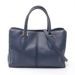 美品✨Alexander McQueen・レザー 2wayバッグ ブルー濃いめ - メルカリ
