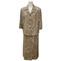 Burberrys バーバリーズ オールド セットアップ ペイズリー ブラウン 13ABR