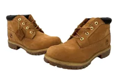 ティンバーランド Timberland Waterproof Chukka Boots ウォータープルーフ チャッカ ブーツ ショート レースアップ ワーク シューズ 茶 23061 メンズ靴 ブーツ ワーク ブラウン 27.5cm 104S-1179