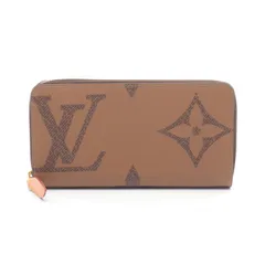 ルイ・ヴィトン LOUIS VUITTON ラウンド長財布 ジッピーウォレット M67687 レザー PVCコーティングキャンバス ジッピー・ウォレット レディース Used A