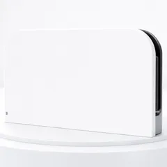 for Switch 2 ドックカバー スイッチ2 Doc 対応 本体保護 ドック ケース 装飾 (白) [白]