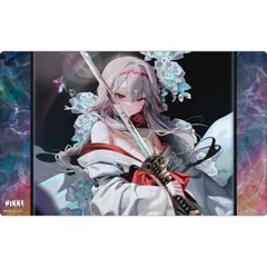 紅蓮 ブラックシャドウ ロンギングフラワー 勝利の女神 NIKK ラバーマット ブシロード V2 Vol.1956