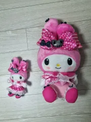 サンリオキャラクターズ マイメロディ 50周年 特別限定版 ぬいぐるみ 中 ソ セットで出品