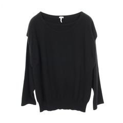 LOEWE カシミヤ混 半袖ニット グリーン XS - メルカリ
