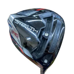 【中古】 テーラーメイド STEALTH PLUS+  9° ドライバー DR リシャフト (フレックスその他) メンズ 男性用 右利き 右用 Cランク ゴルフクラブ