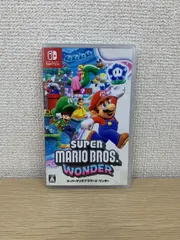 ！3 Nintendo switch SUPER MARIO BROS. WONDER【ゲームソフト】【0.5】