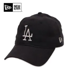 ニューエラ【ＮＥＷ ＥＲＡ】フレンチリネン French Linen クーパーズタウン ロサンゼルス・ドジャース ブラック キャップ 帽子 ユニセックス