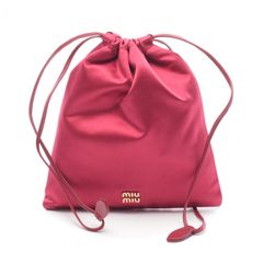 MIUMIU ミュウミュウ　スエードポーチ ダッチェスバッグ　5NG010 MIU MIU ミュウミュウ スエード ポーチ ダッチェス バッグ 5NG010