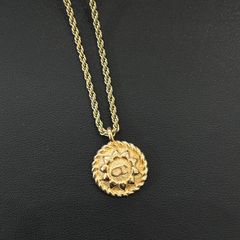 KEYES キーズ ネックレス ゴールド調 カナダ製 美品 激レア 