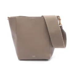 セリーヌ CELINE ショルダーバッグ サングル バケット スモール グレージュ レザー サングルバケット スモール レディース Used Bのサムネイル