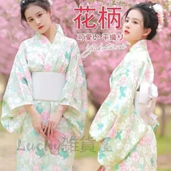 浴衣 未使用 レディース 可愛い 綺麗 七夕 花柄 和服 浴衣 女性用 浴衣 可愛い 平織り きれいめ フリーサイズ 花火大会 夏祭り 旅館 浴衣セット ゆかた 大人用 初心者 あわせ お出かけ 綺麗 七夕