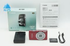 美品】Canon キャノン IXY 120 レッド イクシー 箱付き - メルカリ