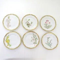 【三重店】noritake GALA CONTESSA ノリタケ ガラコンテッサ 皿 6点セット 廃盤【426-C880】