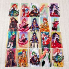 マクロス万国博覧会 クリアカードコレクション 箔押し ノーマル 全20種