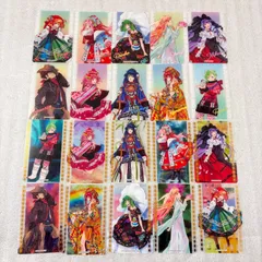 コンプリート マクロス万国博覧会 クリアカードコレクション 箔押し