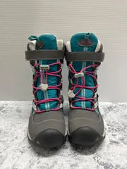 送料無料！！KEEN キーン　キッズスノーブーツ　女子ロングスノーブーツ　サイズ17cm #80313MO162