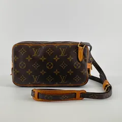 LOUIS VUITTON（ルイ・ヴィトン）　マルリー　バンドリエール　M51828　ショルダーバッグ　ブラウン