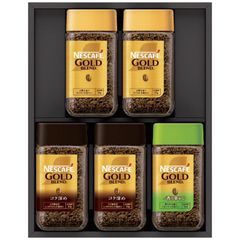 Nescafe Gold Blend 80g 32個セット NESCAFE GOLD BLEND コーヒーギフトセット【贈答用】4本セット - メルカリ
