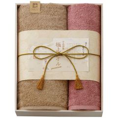 お値下げ！今治☆未開封 プレミアムバスタオル2枚セット - メルカリ