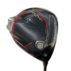 【中古】 テーラーメイド STEALTH2  9° ドライバー DR TENSEI RED TM50(STEALTH DR) (フレックスS) メンズ 男性用 右利き 右用 Cランク ゴルフクラブ