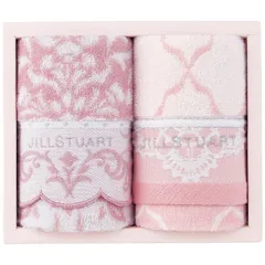 ジルスチュアート フェイスタオル2枚セット (58-3219250)