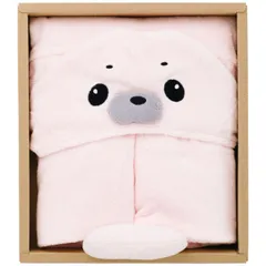 ディーゴ フード付バスタオル アザラシ (61296[アザラシ])