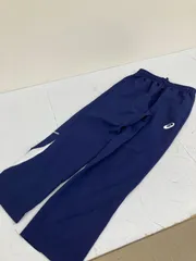 送料無料★asics アシックス★ナイロンパンツ　ボトムス　パンツ★ネイビー★メンズ　Sサイズ　#80313sj157のサムネイル