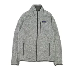 patagonia パタゴニア ベター セーター ジャケット フリース ジップアップ その他アウター 25528 メンズ M ポリエステル グレー 中古