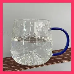 新しいデザイン 富士山杯 事務室 花茶杯 個性 泡茶杯 グラス 雪花杯 家庭用 富士山杯 事務室 花茶杯 個性 泡茶杯 グラス 雪花杯 家 富士山