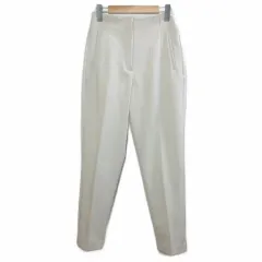 ザラ ZARA テーパードパンツ ハイウエスト ストレッチ S 165/66A ベージュ /X