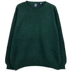 古着 90年代 ギャップ GAP オールドギャップ コットンニットセーター メンズL相当 ヴィンテージ/eaa618587