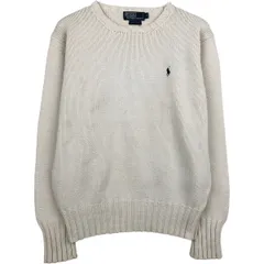古着 ラルフローレン Ralph Lauren POLO by Ralph Lauren コットンニットセーター メンズS相当/eaa618590