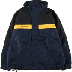 古着 90~00年代 コロンビア Columbia BUGABOO バガブー マウンテンジャケット シェルジャケット メンズXL相当/eaa612461