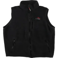 古着 エルエルビーン L.L.Bean OUTDOORS フリースベスト USA製 メンズL相当/eaa613649