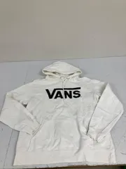送料無料★VANS ヴァンズ　バンズ★スウェットパーカー　スウェットプルオーバー★Lサイズ★ホワイト　白　#80313sj157