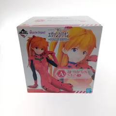 一番くじ エヴァンゲリオン　A賞　式波・アスカ・ラングレー　フィギュア
