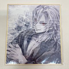 ◇鬼滅の刃　宇髄天元　複製ミニ色紙　遊郭編　17　Webくじ　石後夏奈