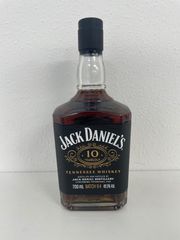 Jack Daniel's 10年バッチ4 700ml箱なし×1本 Jack Daniel's 10 Year Old Tennessee Whiskey Batch 4 700ml | NapaCabs